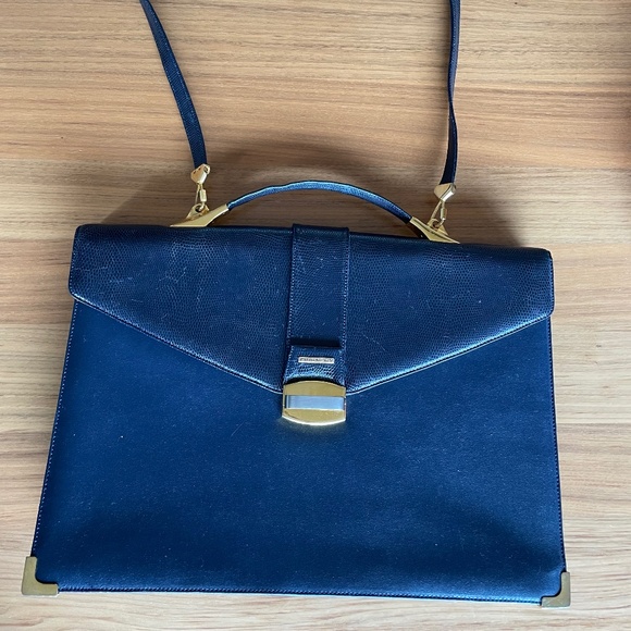 Vintage Givenchy Briefcase - Picture 1 of 11